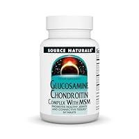 Algopix Similar Product 13 - Source Naturals Glucosamine Chondroitin