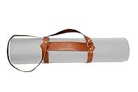 Algopix Similar Product 5 - Open Road Goods Vegan Leather Yoga Mat
