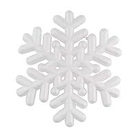 Algopix Similar Product 6 - 8 Jumbo Foam Snowflakes  Crafts for