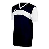 Algopix Similar Product 8 - ASICS Mens Relaxed Fit Volley Jersey