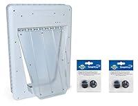 Algopix Similar Product 4 - PetSafe Electronic SmartDoor White