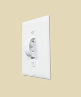 Algopix Similar Product 5 - Light Switch Guard Cover Plates Set of 4