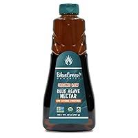 Algopix Similar Product 4 - Blue Green Agave Organic Nectar Raw