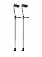 Algopix Similar Product 19 - Medline Aluminum Forearm Crutches