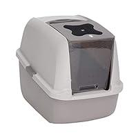 Algopix Similar Product 15 - Catit Large Hooded Cat Litter Box