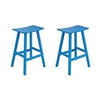 Algopix Similar Product 8 - Costaelm AllWeather Bar Stools Set of