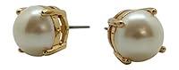 Algopix Similar Product 10 - Kate Spade New York Pearl Gumdrop Stud