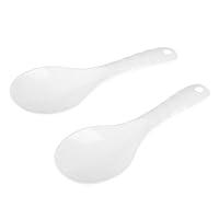 Algopix Similar Product 14 - 2PCS Non Stick Rice Paddle Spoon Rice