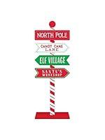 Algopix Similar Product 17 - amscan North Pole Directional Standing