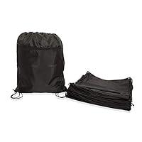 Algopix Similar Product 3 - DALIX Small Gym Bag Drawstring Bag for