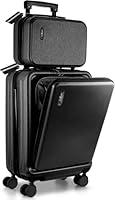 Algopix Similar Product 12 - STORAGEBUD 22 Inch Carry On Luggage