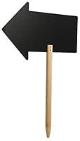 Algopix Similar Product 4 - Securit Silhouette ARROW Chalkboard