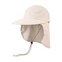 Algopix Similar Product 3 - Juniper Wide Brim Cap with Removable