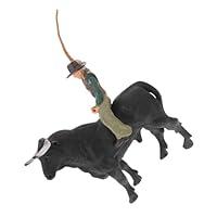 Algopix Similar Product 7 - VICASKY Bullfighting Model Bull Models