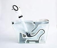 Algopix Similar Product 17 - EZ Home EZ168528 Toilet Plunger Shower
