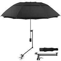 Algopix Similar Product 14 - HOBVO UPF 50 Golf Umbrella with