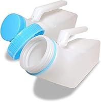 Algopix Similar Product 5 - JJ CARE Urinals for Men 1000ml 2 Pack