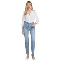 Algopix Similar Product 9 - NYDJ Womens Marilyn Straight Denim
