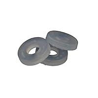 Algopix Similar Product 18 - 100PCS Nylon Flat Washer Plain Washer