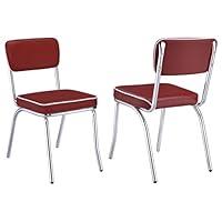 Algopix Similar Product 7 - Coaster Home Furnishings Retro Set of 2