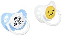 Algopix Similar Product 8 - Ulubulu Boy Pacifier How You Doin