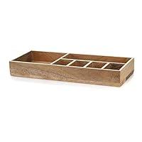 Algopix Similar Product 1 - IMPULSE! Napa Wood Coffee & Tea Caddy