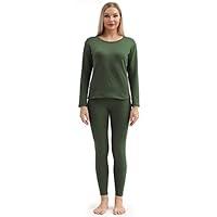 Algopix Similar Product 13 - Thermal Underwear Women UltraSoft Long