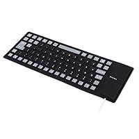 Algopix Similar Product 6 - Silicone Keyboard Fully Sealed Design