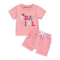 Algopix Similar Product 4 - MAINESAKA Baby Girl Birthday Outfit