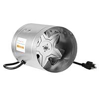 Algopix Similar Product 9 - iPower 6 Inch 240 CFM Inline Duct Fan
