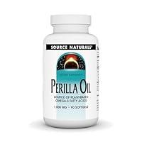 Algopix Similar Product 14 - Source Naturals Perilla Oil Source of