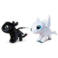 Algopix Similar Product 10 - Dragons Plush Fury Dark White Colour