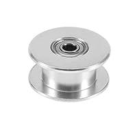 Algopix Similar Product 4 - uxcell Aluminum 3mm Bore Toothless