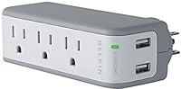 Algopix Similar Product 12 - Belkin BLKBST300BG 3Outlet Mini