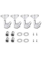 Algopix Similar Product 11 - Metallor Guitar Sealed Tuners Tuning