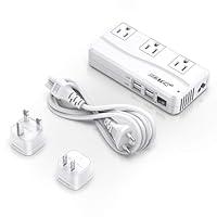 Algopix Similar Product 15 - BESTEK Universal Travel Adapter 220V to