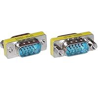 Algopix Similar Product 19 - SVGA Mini Gender Changer  Coupler for