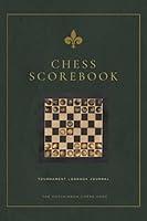 Algopix Similar Product 7 - Chess Scorebook Journal Organise Your