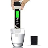 Algopix Similar Product 12 - TDS Meter Digital Water Tester