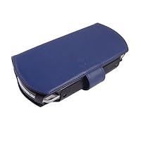 Algopix Similar Product 7 - Black/Blue Leather PSP Case