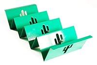 Algopix Similar Product 4 - Biodegradable Taco Holder Plate w Fun