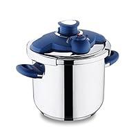 Algopix Similar Product 7 - Korkmaz Bella Pressure Pot Stainless