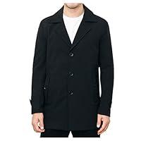 Algopix Similar Product 14 - Alalaso Mens Solid Color Pocket Edging