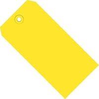 Algopix Similar Product 18 - BOX Partners 5 Yellow Shipping Tag 4