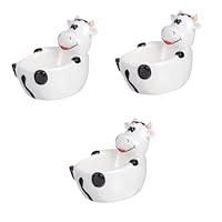 Algopix Similar Product 6 - DECHOUS 3 Pcs Ceramic Bowl Animal