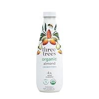 Algopix Similar Product 7 - Three Trees Organic Unsweetened Almond
