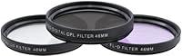 Algopix Similar Product 8 - Xit XT46FLK 3Piece Camera Lens Filter