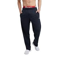 Algopix Similar Product 4 - Champion Mens Everyday Open Hem Cotton