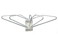 Algopix Similar Product 19 - Wall Mounted XRay Apron Rack  5 Arms