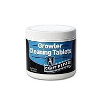 Algopix Similar Product 3 - Craft Meister Growler Cleaning Tablets